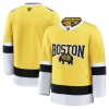 Boston Bruins tröja Customized Fanatics NHL Stadium Series Premium 2025-26 Gold - NHL Tröjor Herr