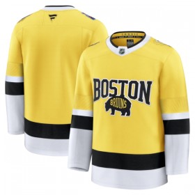 Boston Bruins tröja Customized Fanatics NHL Stadium Series Premium 2025-26 Gold - NHL Tröjor Herr