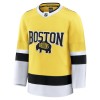 Boston Bruins tröja Customized Fanatics NHL Stadium Series Premium 2025-26 Gold - NHL Tröjor Herr