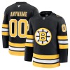 Boston Bruins tröja Customized Fanatics Premium 2025-26 Svart Hemma - NHL Tröjor Herr Boston Bruins tröja Customized Fanatics Premium 2025-26 Svart Hemma - NHL Tröjor Herr