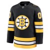 Boston Bruins tröja Customized Fanatics Premium 2025-26 Svart Hemma - NHL Tröjor Herr
