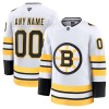 Boston Bruins tröja Customized Fanatics Premium 2025-26 Vit Borta - NHL Tröjor Herr Boston Bruins tröja Customized Fanatics Premium 2025-26 Vit Borta - NHL Tröjor Herr