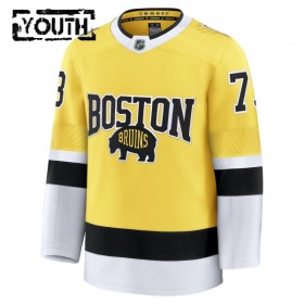 Boston Bruins tröja Fanatics NHL Stadium Series Premium Charlie Mcavoy 2025-26 Gold - NHL Tröjor Barn