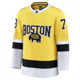 Boston Bruins tröja Fanatics NHL Stadium Series Premium Charlie Mcavoy 2025-26 Gold - NHL Tröjor Herr