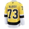 Boston Bruins tröja Fanatics NHL Stadium Series Premium Charlie Mcavoy 2025-26 Gold - NHL Tröjor Herr