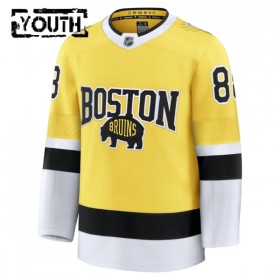 Boston Bruins tröja Fanatics NHL Stadium Series Premium David Pastrnak 2025-26 Gold - NHL Tröjor Barn