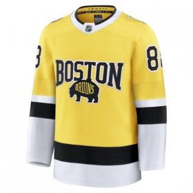 Boston Bruins tröja Fanatics NHL Stadium Series Premium David Pastrnak 2025-26 Gold - NHL Tröjor Herr