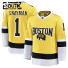 Boston Bruins tröja Fanatics NHL Stadium Series Premium Jeremy Swayman 2025-26 Gold - NHL Tröjor Barn Boston Bruins tröja Fanatics NHL Stadium Series Premium Jeremy Swayman 2025-26 Gold - NHL Tröjor Barn