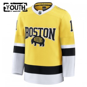 Boston Bruins tröja Fanatics NHL Stadium Series Premium Jeremy Swayman 2025-26 Gold - NHL Tröjor Barn