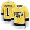 Boston Bruins tröja Fanatics NHL Stadium Series Premium Jeremy Swayman 2025-26 Gold - NHL Tröjor Herr Boston Bruins tröja Fanatics NHL Stadium Series Premium Jeremy Swayman 2025-26 Gold - NHL Tröjor Herr