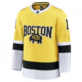 Boston Bruins tröja Fanatics NHL Stadium Series Premium Jeremy Swayman 2025-26 Gold - NHL Tröjor Herr