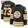Boston Bruins tröja Fanatics Premium Charlie Mcavoy 2025-26 Svart Hemma - NHL Tröjor Barn Boston Bruins tröja Fanatics Premium Charlie Mcavoy 2025-26 Svart Hemma - NHL Tröjor Barn
