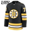 Boston Bruins tröja Fanatics Premium Charlie Mcavoy 2025-26 Svart Hemma - NHL Tröjor Barn