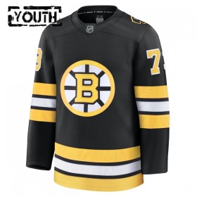 Boston Bruins tröja Fanatics Premium Charlie Mcavoy 2025-26 Svart Hemma - NHL Tröjor Barn