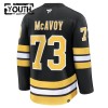 Boston Bruins tröja Fanatics Premium Charlie Mcavoy 2025-26 Svart Hemma - NHL Tröjor Barn