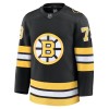 Boston Bruins tröja Fanatics Premium Charlie Mcavoy 2025-26 Svart Hemma - NHL Tröjor Herr