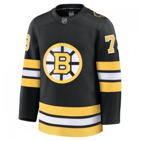 Boston Bruins tröja Fanatics Premium Charlie Mcavoy 2025-26 Svart Hemma - NHL Tröjor Herr
