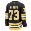 Boston Bruins tröja Fanatics Premium Charlie Mcavoy 2025-26 Svart Hemma - NHL Tröjor Herr