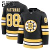 Boston Bruins tröja Fanatics Premium David Pastrnak 2025-26 Svart Hemma - NHL Tröjor Barn Boston Bruins tröja Fanatics Premium David Pastrnak 2025-26 Svart Hemma - NHL Tröjor Barn