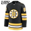 Boston Bruins tröja Fanatics Premium David Pastrnak 2025-26 Svart Hemma - NHL Tröjor Barn