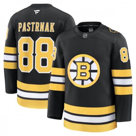 Boston Bruins tröja Fanatics Premium David Pastrnak 2025-26 Svart Hemma - NHL Tröjor Herr Boston Bruins tröja Fanatics Premium David Pastrnak 2025-26 Svart Hemma - NHL Tröjor Herr