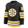 Boston Bruins tröja Fanatics Premium David Pastrnak 2025-26 Svart Hemma - NHL Tröjor Herr