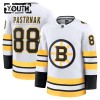 Boston Bruins tröja Fanatics Premium David Pastrnak 2025-26 Vit Borta - NHL Tröjor Barn Boston Bruins tröja Fanatics Premium David Pastrnak 2025-26 Vit Borta - NHL Tröjor Barn