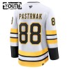 Boston Bruins tröja Fanatics Premium David Pastrnak 2025-26 Vit Borta - NHL Tröjor Barn