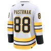 Boston Bruins tröja Fanatics Premium David Pastrnak 2025-26 Vit Borta - NHL Tröjor Herr