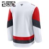 Carolina Hurricanes tröja Customized Fanatics Premium 2025-26 Vit Borta - NHL Tröjor Barn