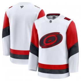 Carolina Hurricanes tröja Customized Fanatics Premium 2025-26 Vit Borta - NHL Tröjor Herr
