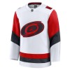 Carolina Hurricanes tröja Customized Fanatics Premium 2025-26 Vit Borta - NHL Tröjor Herr