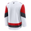 Carolina Hurricanes tröja Customized Fanatics Premium 2025-26 Vit Borta - NHL Tröjor Herr