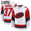 Carolina Hurricanes tröja Fanatics Premium Andrei Svechnikov 2025-26 Vit Borta - NHL Tröjor Barn Carolina Hurricanes tröja Fanatics Premium Andrei Svechnikov 2025-26 Vit Borta - NHL Tröjor Barn