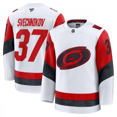 Carolina Hurricanes tröja Fanatics Premium Andrei Svechnikov 2025-26 Vit Borta - NHL Tröjor Herr Carolina Hurricanes tröja Fanatics Premium Andrei Svechnikov 2025-26 Vit Borta - NHL Tröjor Herr