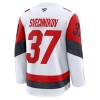 Carolina Hurricanes tröja Fanatics Premium Andrei Svechnikov 2025-26 Vit Borta - NHL Tröjor Herr