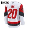 Carolina Hurricanes tröja Fanatics Premium Sebastian Aho 2025-26 Vit Borta - NHL Tröjor Barn