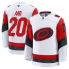 Carolina Hurricanes tröja Fanatics Premium Sebastian Aho 2025-26 Vit Borta - NHL Tröjor Herr Carolina Hurricanes tröja Fanatics Premium Sebastian Aho 2025-26 Vit Borta - NHL Tröjor Herr
