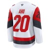 Carolina Hurricanes tröja Fanatics Premium Sebastian Aho 2025-26 Vit Borta - NHL Tröjor Herr