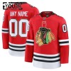 Chicago Blackhawks tröja Customized Fanatics Centennial Premium 2025-26 Röd - NHL Tröjor Barn Chicago Blackhawks tröja Customized Fanatics Centennial Premium 2025-26 Röd - NHL Tröjor Barn