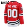 Chicago Blackhawks tröja Customized Fanatics Centennial Premium 2025-26 Röd - NHL Tröjor Barn