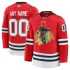 Chicago Blackhawks tröja Customized Fanatics Centennial Premium 2025-26 Röd - NHL Tröjor Herr Chicago Blackhawks tröja Customized Fanatics Centennial Premium 2025-26 Röd - NHL Tröjor Herr