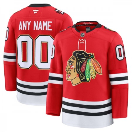 Chicago Blackhawks tröja Customized Fanatics Centennial Premium 2025-26 Röd - NHL Tröjor Herr Chicago Blackhawks tröja Customized Fanatics Centennial Premium 2025-26 Röd - NHL Tröjor Herr