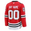 Chicago Blackhawks tröja Customized Fanatics Centennial Premium 2025-26 Röd - NHL Tröjor Herr