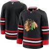 Chicago Blackhawks tröja Customized Fanatics Premium 2025-26 Svart Tredje - NHL Tröjor Herr Chicago Blackhawks tröja Customized Fanatics Premium 2025-26 Svart Tredje - NHL Tröjor Herr