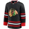 Chicago Blackhawks tröja Customized Fanatics Premium 2025-26 Svart Tredje - NHL Tröjor Herr