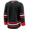 Chicago Blackhawks tröja Customized Fanatics Premium 2025-26 Svart Tredje - NHL Tröjor Herr