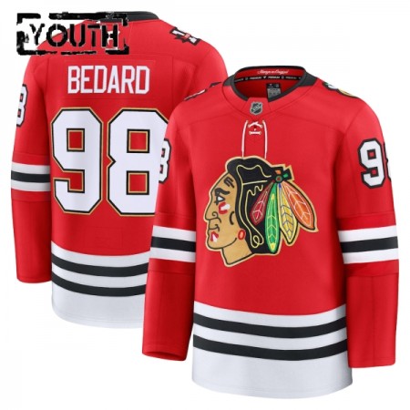Chicago Blackhawks tröja Fanatics Centennial Premium Connor Bedard 2025-26 Röd - NHL Tröjor Barn Chicago Blackhawks tröja Fanatics Centennial Premium Connor Bedard 2025-26 Röd - NHL Tröjor Barn