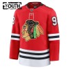 Chicago Blackhawks tröja Fanatics Centennial Premium Connor Bedard 2025-26 Röd - NHL Tröjor Barn