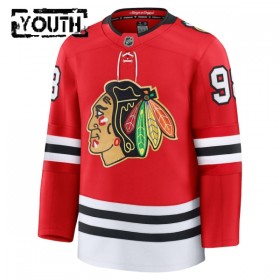 Chicago Blackhawks tröja Fanatics Centennial Premium Connor Bedard 2025-26 Röd - NHL Tröjor Barn